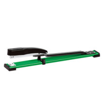 Cucitrice a braccio lungo - 40 x 5 x 6,5 cm - verde - Lebez Cucitrice a braccio lungo - 40 x 5 x 6,5 cm - verde - Lebez