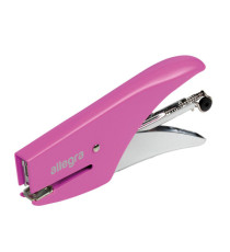 Cucitrice a pinza Allegra Fluo - passo 6 - rosa - Iternet