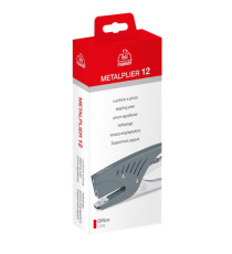 Cucitrice a pinza Metalplier 12 - acciaio - Romeo Maestri Cucitrice a pinza Metalplier 12 - acciaio - Romeo Maestri