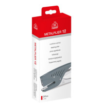 Cucitrice a pinza Metalplier 12 - acciaio - Romeo Maestri Cucitrice a pinza Metalplier 12 - acciaio - Romeo Maestri