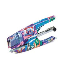 Cucitrice a pinza Pop Art - punti 6/4 - American Dream - acciaio cromato - Iternet