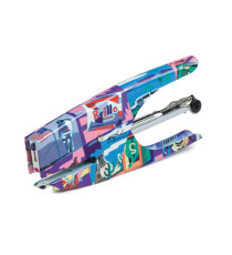 Cucitrice a pinza Pop Art - punti 6/4 - American Dream - acciaio cromato - Iternet