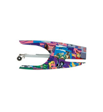 Cucitrice a pinza Pop Art - punti 6/4 - American Dream - acciaio cromato - Iternet