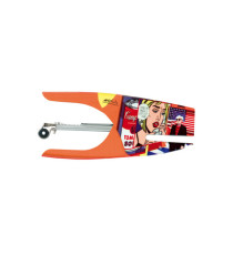 Cucitrice a pinza Pop Art - punti 6/4 - Pop Fantasy - acciaio cromato - Iternet Cucitrice a pinza Pop Art - punti 6/4 - Pop Fantasy - acciaio cromato - Iternet