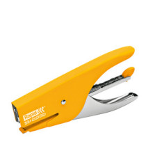 Cucitrice a pinza Rapid Supreme S51 Soft Grip - giallo - Rapid