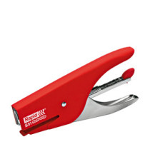 Cucitrice a pinza Rapid Supreme S51 Soft Grip - rosso - Rapid