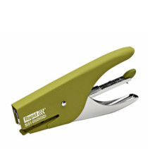 Cucitrice a pinza Rapid Supreme S51 Soft Grip - verde - Rapid Cucitrice a pinza Rapid Supreme S51 Soft Grip - verde - Rapid