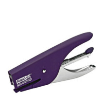 Cucitrice a pinza Rapid Supreme S51 Soft Grip - viola - Rapid Cucitrice a pinza Rapid Supreme S51 Soft Grip - viola - Rapid
