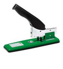 Cucitrice da tavolo - alti spessori - max 200 fogli - verde - Lebez Cucitrice da tavolo - alti spessori - max 200 fogli - verde - Lebez