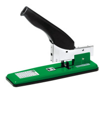 Cucitrice da tavolo - alti spessori - max 200 fogli - verde - Lebez Cucitrice da tavolo - alti spessori - max 200 fogli - verde - Lebez