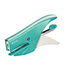 Cucitrice Wow a pinza 5547 - acqua marina - Leitz