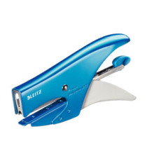Cucitrice Wow a pinza 5547 - blu metallizzato - Leitz