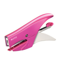 Cucitrice Wow a pinza 5547 - fucsia metallizzato - Leitz Cucitrice Wow a pinza 5547 - fucsia metallizzato - Leitz