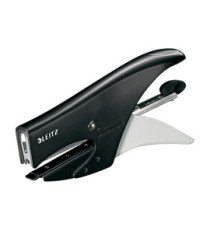 Cucitrice Wow a pinza 5547 - nero metallizzato - Leitz Cucitrice Wow a pinza 5547 - nero metallizzato - Leitz