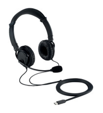 Cuffie ad alta fedeltà - con microfono - connessione USB-C - Kensington Cuffie ad alta fedeltà - con microfono - connessione USB-C - Kensington