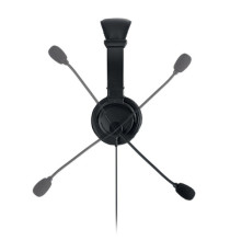 Cuffie ad alta fedeltà - con microfono - connessione USB-C - Kensington Cuffie ad alta fedeltà - con microfono - connessione USB-C - Kensington