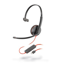 Cuffie Blackwire 3210 USB-A - 209744-201 - Poly Cuffie Blackwire 3210 USB-A - 209744-201 - Poly