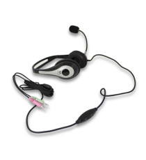 Cuffie con microfono EW3562 - Eminent Ewent