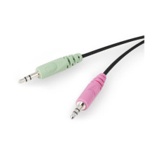 Cuffie con microfono EW3562 - Eminent Ewent