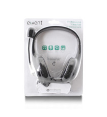 Cuffie con microfono EW3562 - Eminent Ewent