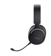 Cuffie gaming wireless GXT 491 FAYZO - con microfono - nero - Trust