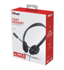 Cuffie per chat Primo - con microfono - Trust