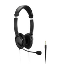 Cuffie stereo - con microfono e controllo del volume - connessione 3.5 mm - Kensington Cuffie stereo - con microfono e controllo del volume - connessione 3.5 mm - Kensington