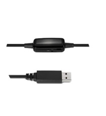 Cuffie stereo - con microfono e controllo del volume - connessione USB-A - Kensington Cuffie stereo - con microfono e controllo del volume - connessione USB-A - Kensington