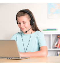 Cuffie USB con microfono - Kensington