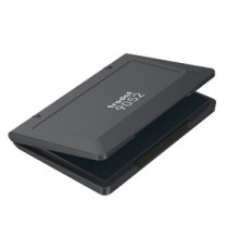 Cuscinetto 9052 per timbri in gomma - 7 x 11 cm - nero - Trodat Cuscinetto 9052 per timbri in gomma - 7 x 11 cm - nero - Trodat