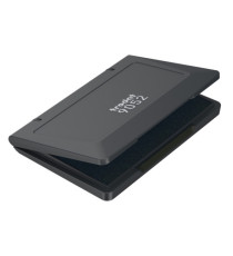 Cuscinetto 9052 per timbri in gomma - 7 x 11 cm - nero - Trodat