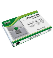 Cuscinetto per timbri - 12,5 x 8,5 cm - neutro - Lebez