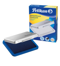 Cuscinetto per timbri - 5 x 7 cm - blu - Pelikan Cuscinetto per timbri - 5 x 7 cm - blu - Pelikan
