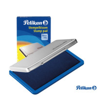 Cuscinetto per timbri - 5 x 7 cm - blu - Pelikan Cuscinetto per timbri - 5 x 7 cm - blu - Pelikan