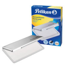Cuscinetto per timbri - 5 x 7 cm - neutro - Pelikan