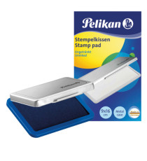 Cuscinetto per timbri - 9 x 16 cm - blu - Pelikan Cuscinetto per timbri - 9 x 16 cm - blu - Pelikan