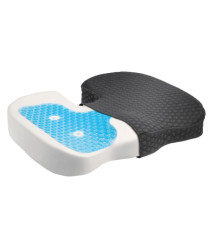 Cuscino per sedile in Cool-Gel Premium - refrigerante - Nero - Kensington Cuscino per sedile in Cool-Gel Premium - refrigerante - Nero - Kensington