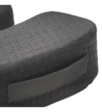Cuscino per sedile in Cool-Gel Premium - refrigerante - Nero - Kensington Cuscino per sedile in Cool-Gel Premium - refrigerante - Nero - Kensington