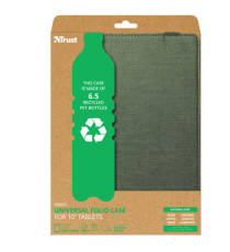 Custodia folio per tablet - Primo - da 10 - verde salvia - Trust Custodia folio per tablet - Primo - da 10 - verde salvia - Trust