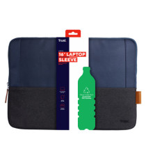 Custodia per laptop - Lisboa - da 16 - blu - Trust Custodia per laptop - Lisboa - da 16 - blu - Trust