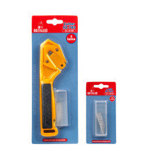 Cutter apricartoni SX 783 - 3 lame di ricambio incluse - Artiglio Cutter apricartoni SX 783 - 3 lame di ricambio incluse - Artiglio