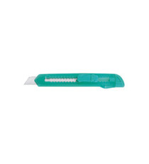 Cutter con bloccalama - 18 mm - Lebez - conf. 20 pezzi