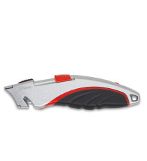 Cutter da lavoro Super Safety SX 1258 - lama a rientro automatico - Artiglio Cutter da lavoro Super Safety SX 1258 - lama a rientro automatico - Artiglio