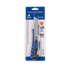Cutter Dual System SX 6600 - larghezza lama 18 mm - Artiglio