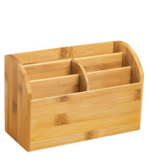 Desk organizer Silva - 100% bambù naturale - Cep Desk organizer Silva - 100% bambù naturale - Cep