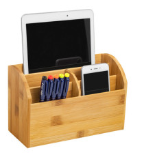 Desk organizer Silva - 100% bambù naturale - Cep Desk organizer Silva - 100% bambù naturale - Cep
