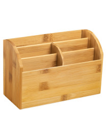 Desk organizer Silva - 100% bambù naturale - Cep Desk organizer Silva - 100% bambù naturale - Cep