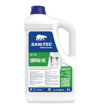 Detergente a schiuma per pavimenti - Sirpav HC - base ammoniaca - 5 L - Sanitec Detergente a schiuma per pavimenti - Sirpav HC - base ammoniaca - 5 L - Sanitec