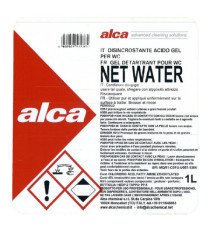 Detergente acido Net Water - Alca - flacone da 1 L Detergente acido Net Water - Alca - flacone da 1 L