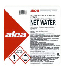 Detergente acido Net Water - Alca - flacone da 1 L Detergente acido Net Water - Alca - flacone da 1 L